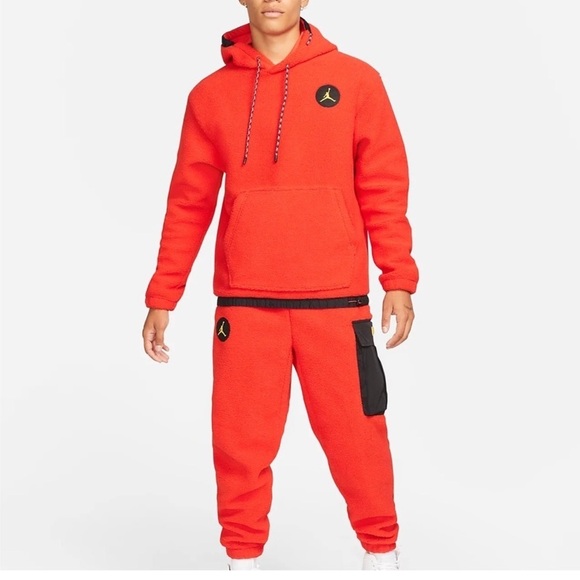 Jordan Essentials Mountainside Fleece Chile Ted Pants - Picture 12 of 17